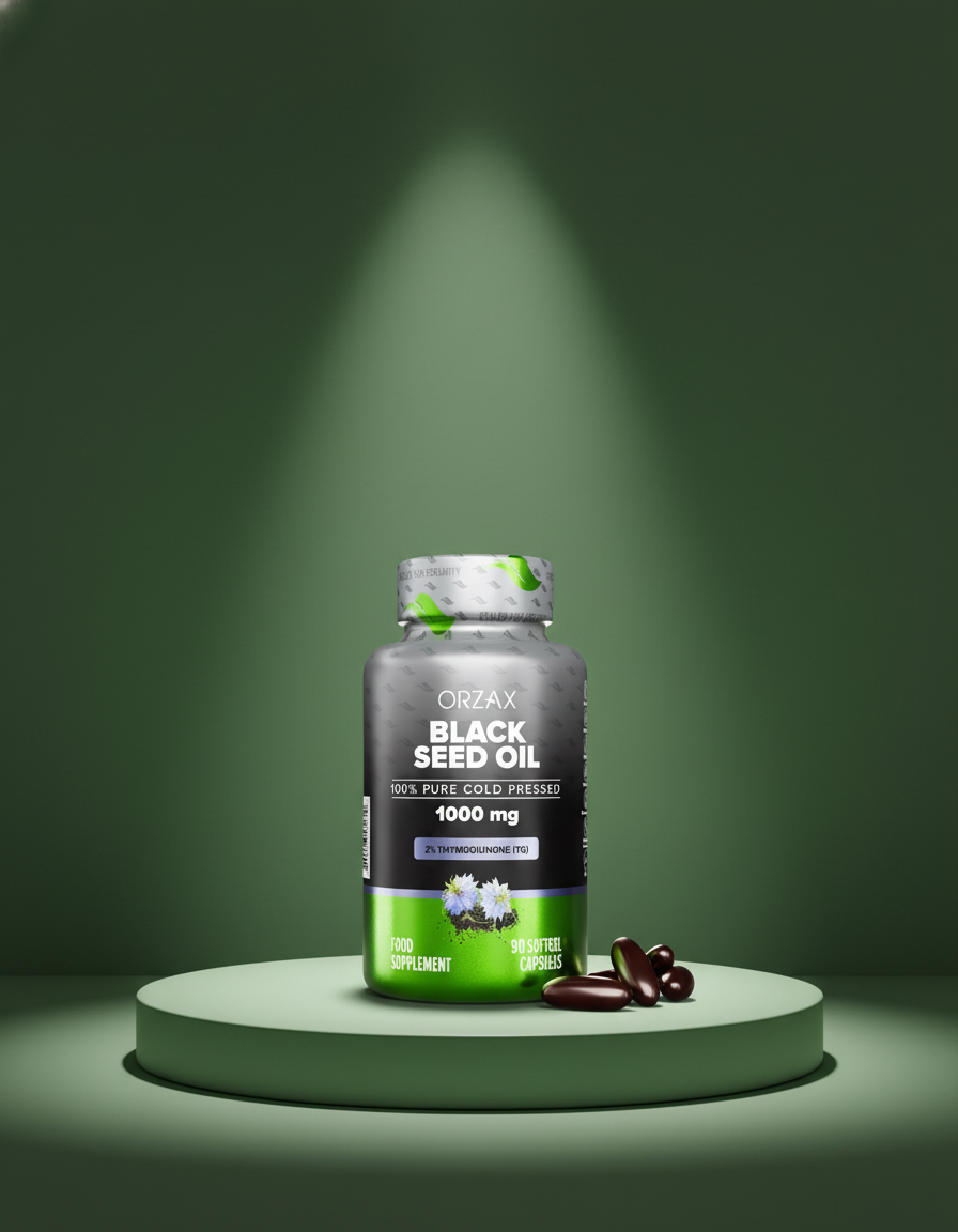 Olej z Czarnuszki w Kapsułkach