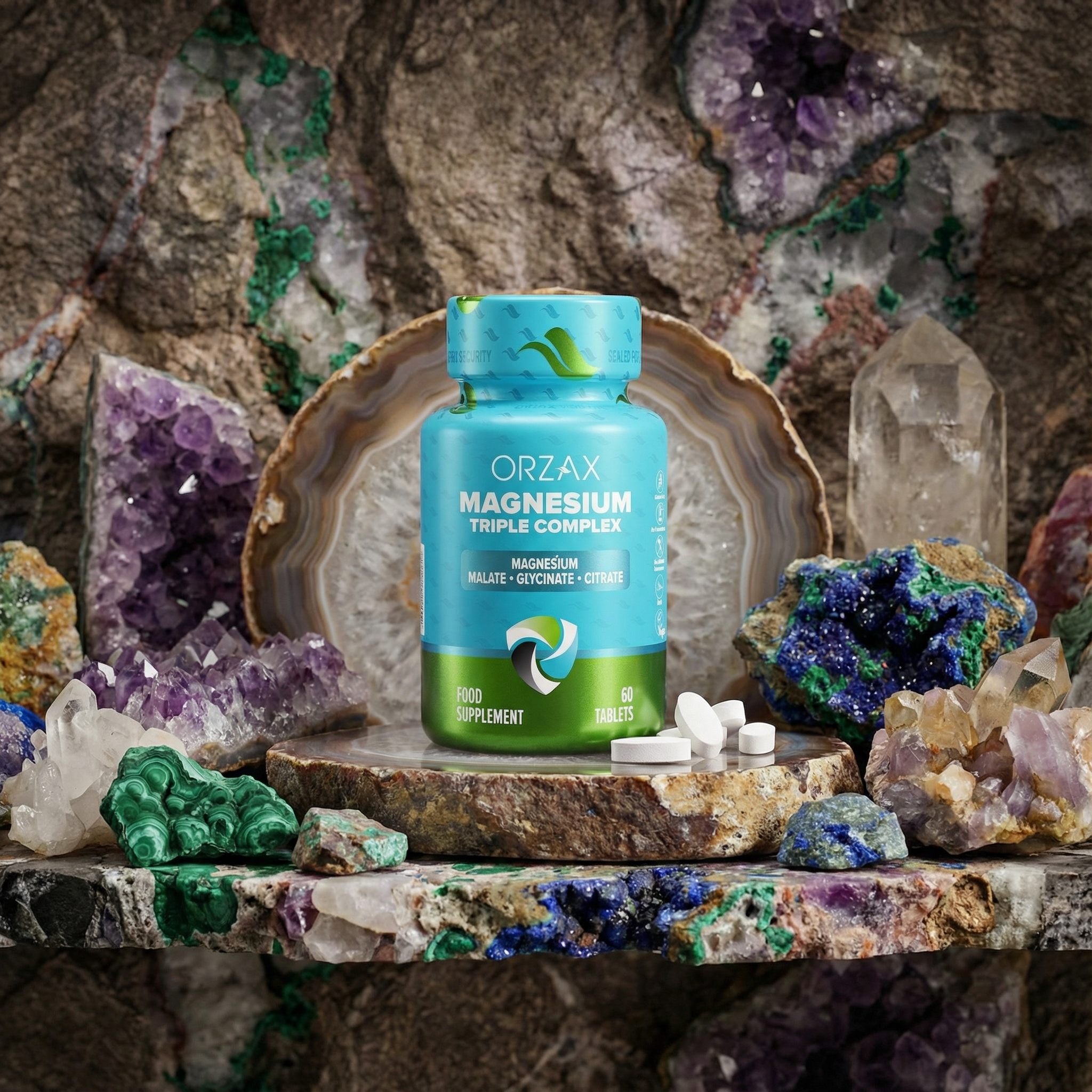 Magnez Potrójny Kompleks