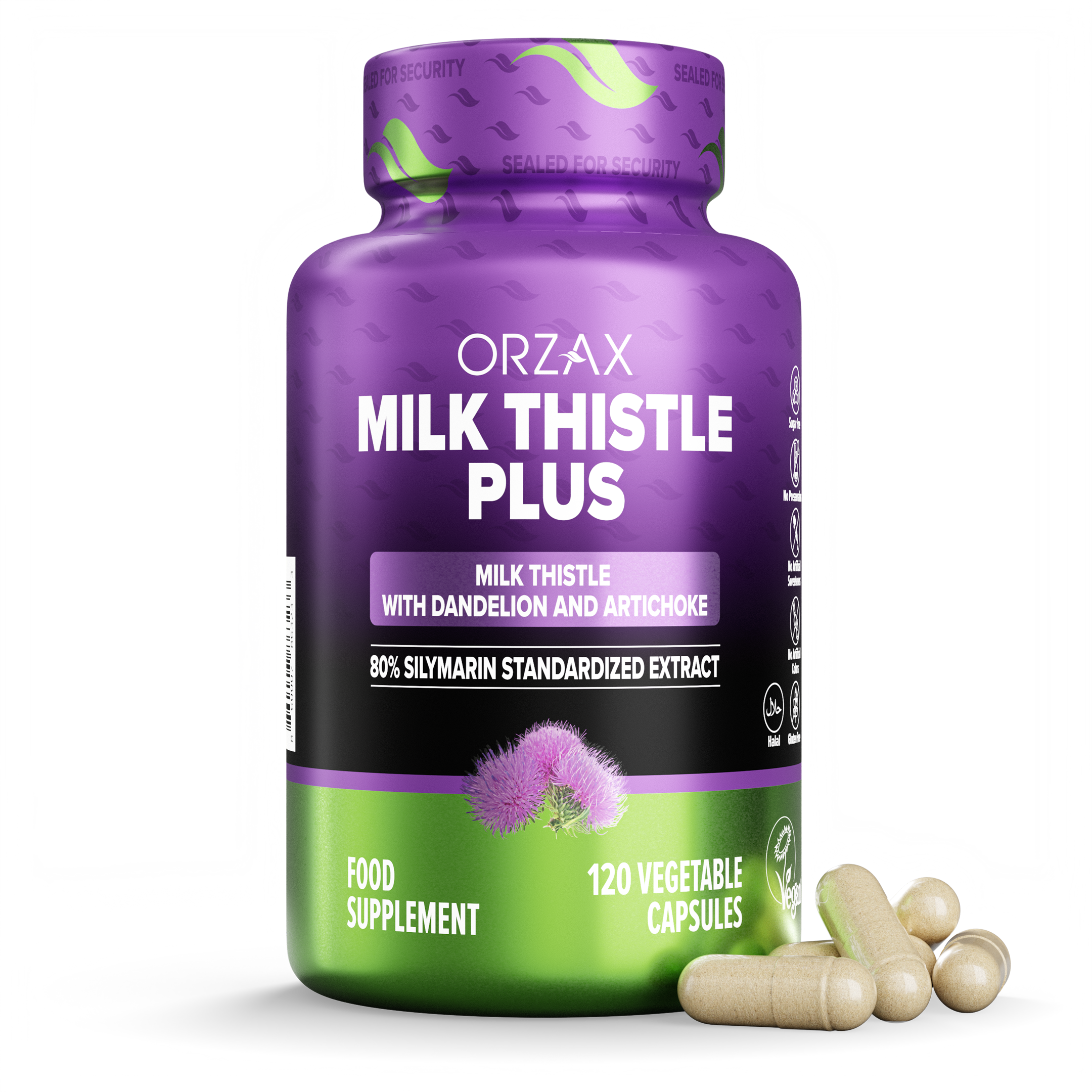 Ostropest Plamisty Plus